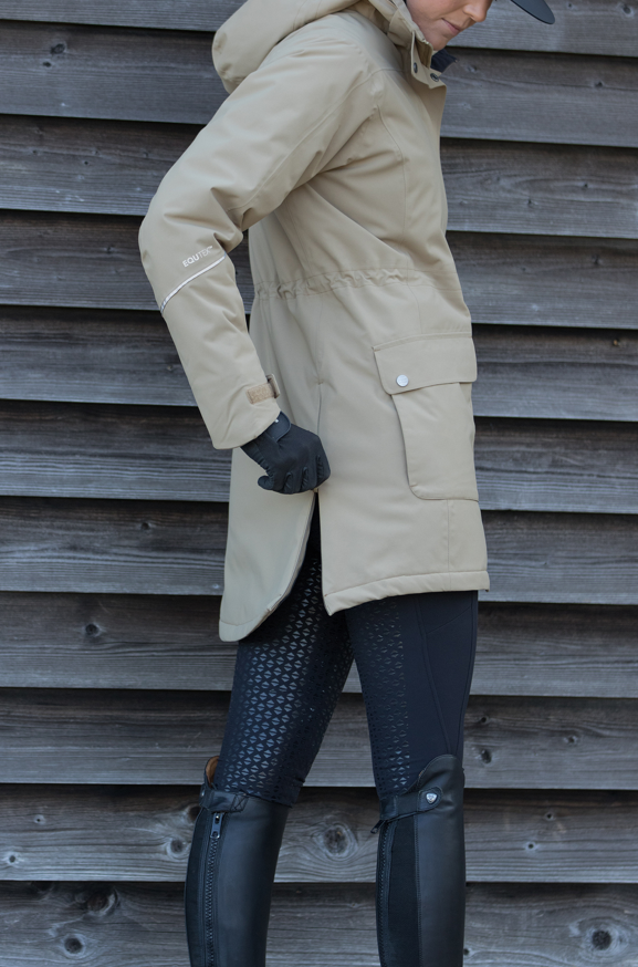 Stierna Stella Winter Parka - Walnut