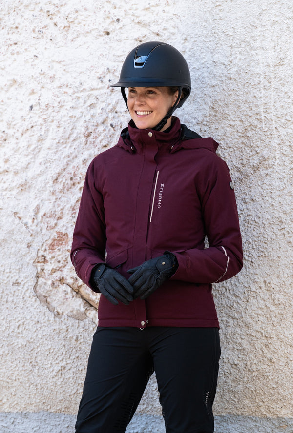 Stierna Stella Winter Jacket - Merlot