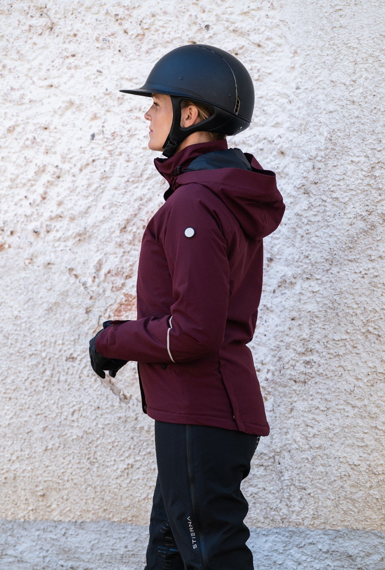 Stierna Stella Winter Jacket - Merlot
