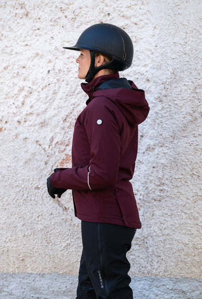 Stierna Stella Winter Jacket - Merlot
