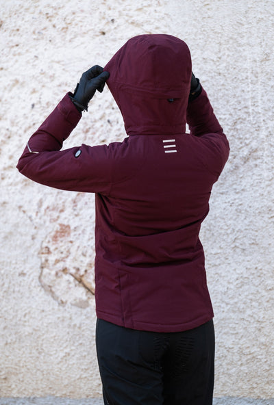 Stierna Stella Winter Jacket - Merlot