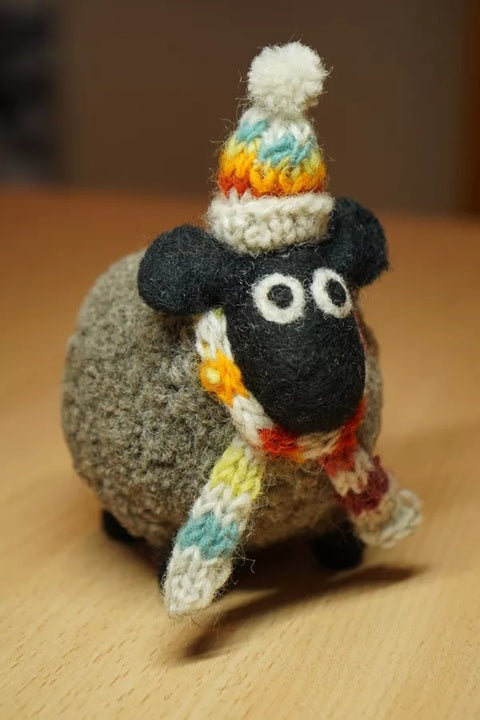 Pachamama Stuart the Lakeland Sheep
