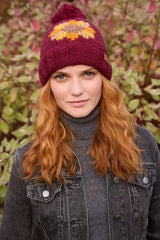 Pachamama Sunflower Bobble Beanie