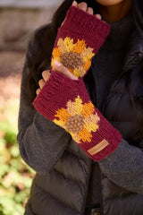 Pachamama Sunflower Handwarmer