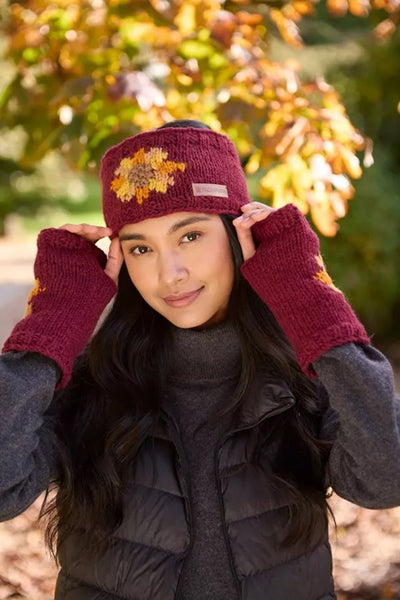 Pachamama Sunflower Handwarmer