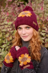 Pachamama Sunflower Handwarmer