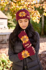 Pachamama Sunflower Handwarmer