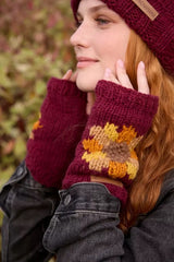 Pachamama Sunflower Handwarmer