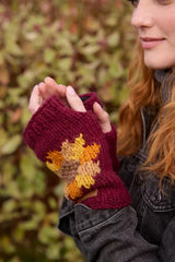 Pachamama Sunflower Handwarmer