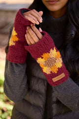 Pachamama Sunflower Handwarmer