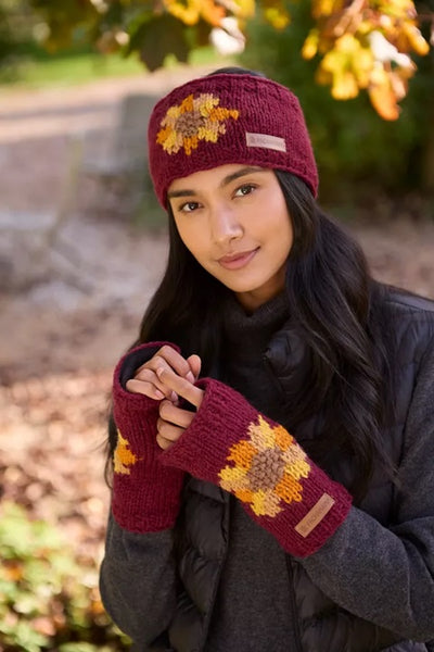 Pachamama Sunflower Headband