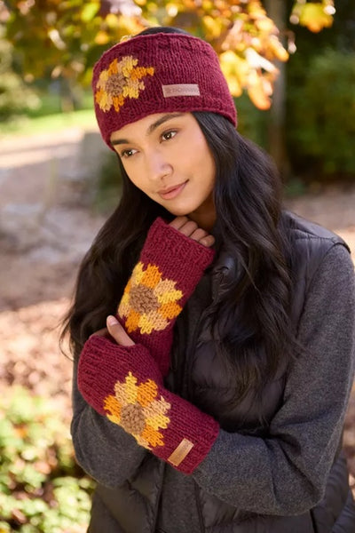 Pachamama Sunflower Headband