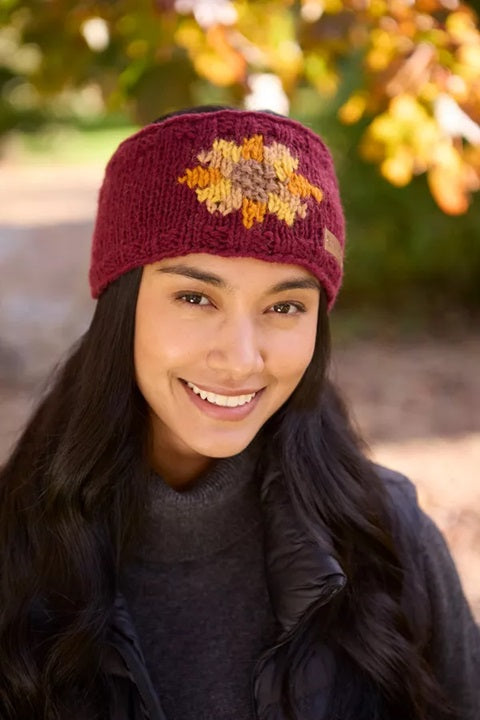 Pachamama Sunflower Headband