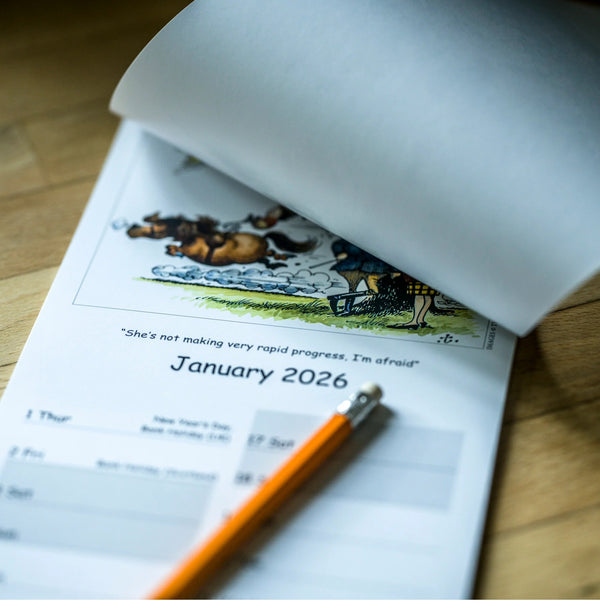 Thewell Pony Calendar 2026