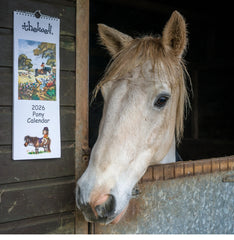 Thewell Pony Calendar 2026
