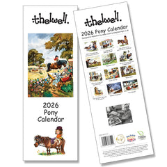 Thewell Pony Calendar 2026