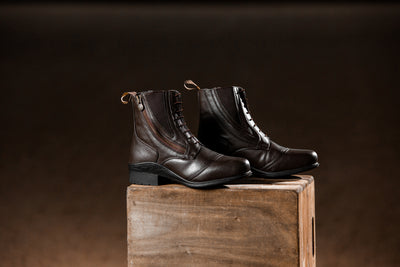 Veganza Side Zip Paddock Boot