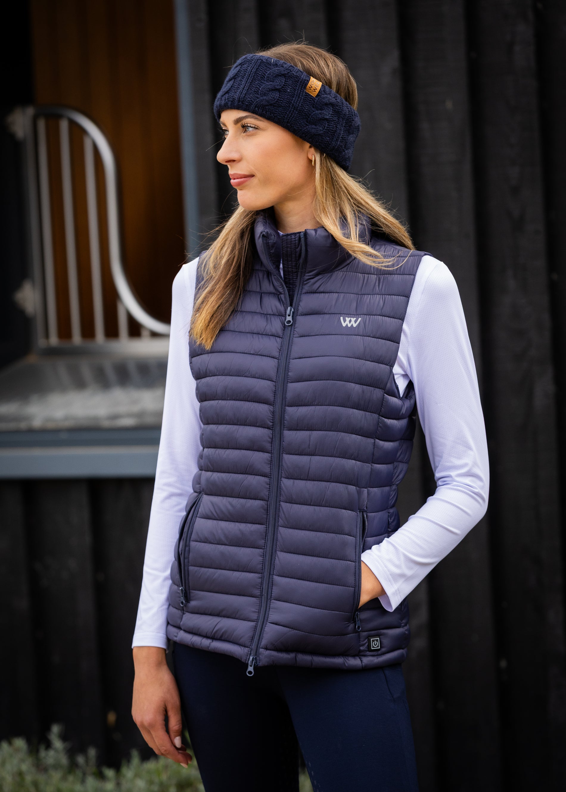 Woof Wear Heated Gilet