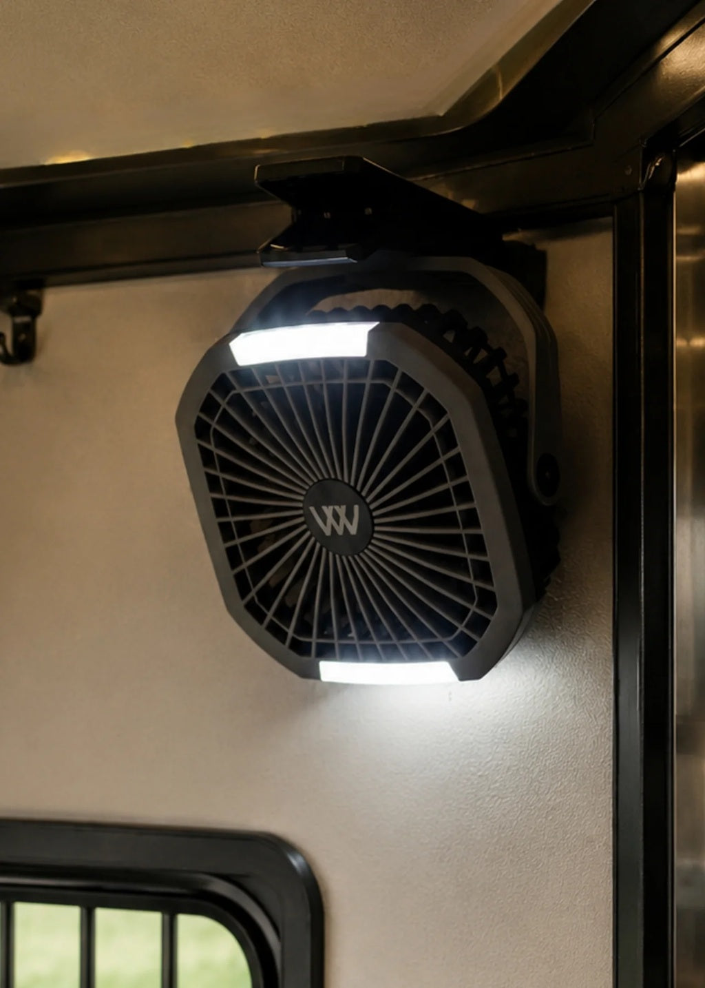 Woof Wear Rechargeable Multi-Mount Fan