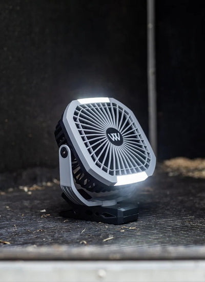 Woof Wear Rechargeable Multi-Mount Fan