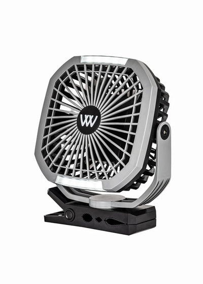 Woof Wear Rechargeable Multi-Mount Fan
