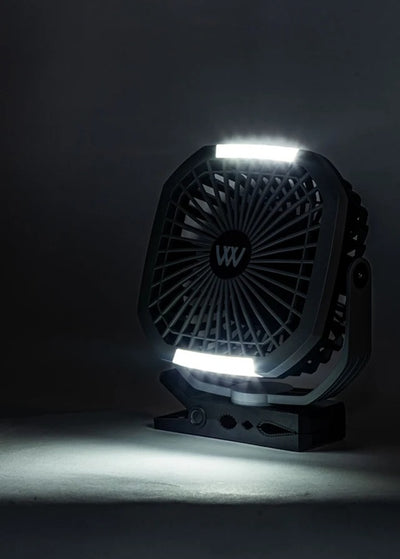 Woof Wear Rechargeable Multi-Mount Fan