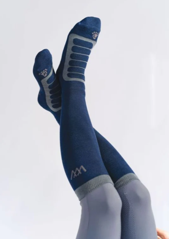 Woof Wear Long Bamboo Tech Riding Sock