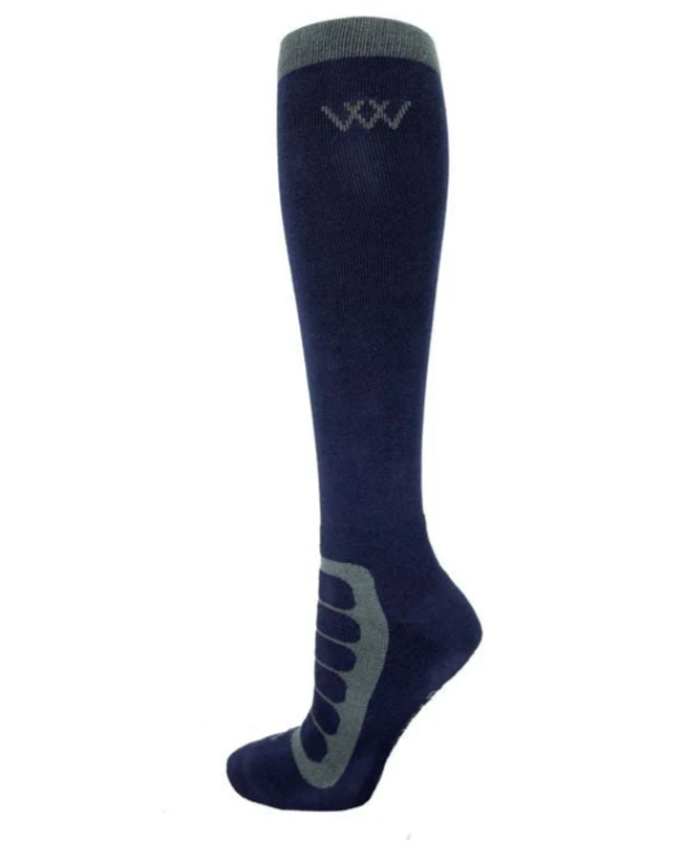 Woof Wear Long Bamboo Tech Riding Sock
