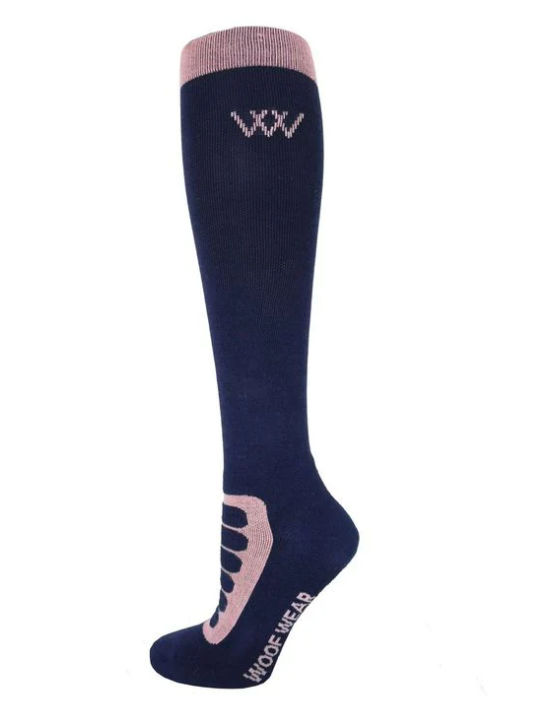 Woof Wear Long Bamboo Tech Riding Sock