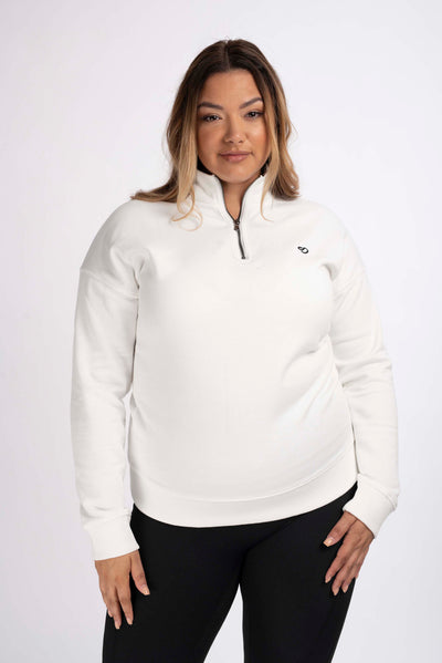 Mochara Half Zip Sweatshirt