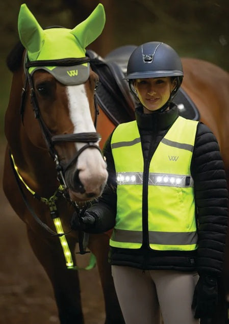Woof Wear LED Hi Vis Riding Vest