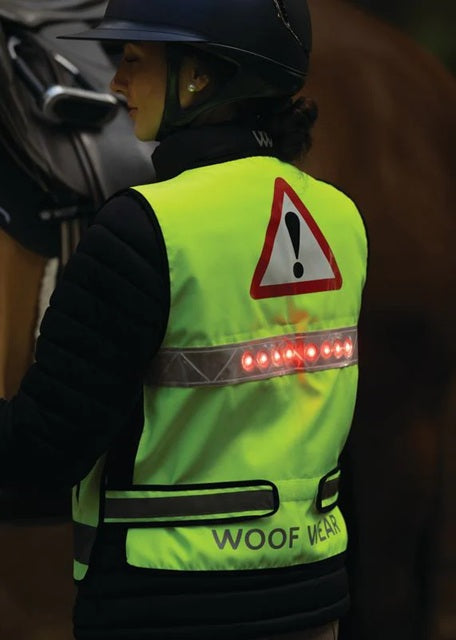 Woof Wear LED Hi Vis Riding Vest