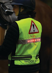 Woof Wear LED Hi Vis Riding Vest
