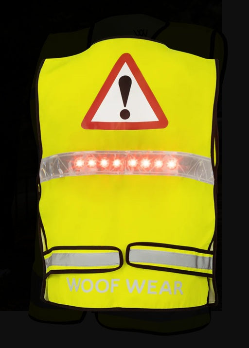 Woof Wear LED Hi Vis Riding Vest