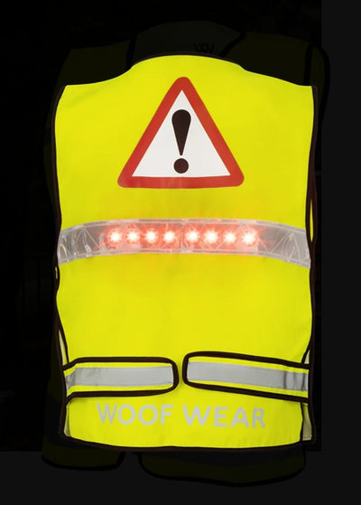 Woof Wear LED Hi Vis Riding Vest