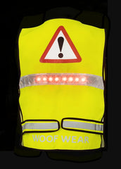 Woof Wear LED Hi Vis Riding Vest