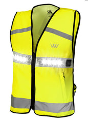 Woof Wear LED Hi Vis Riding Vest