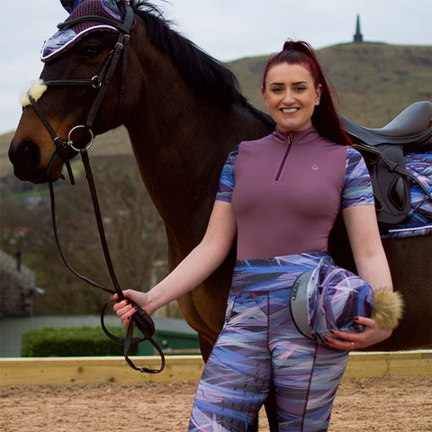 Zest Ladies Riding Tights