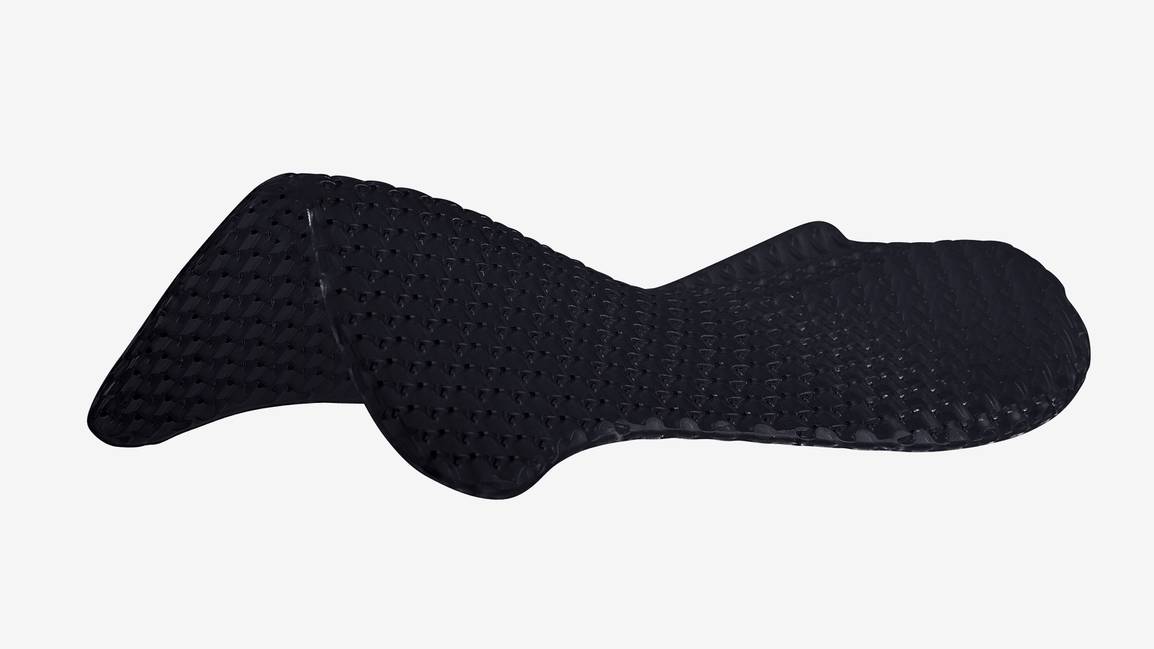 Acavallo Respira Gel Pad & Hind Riser