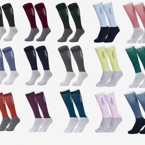 LeMieux Competition Socks (Twin Pack)