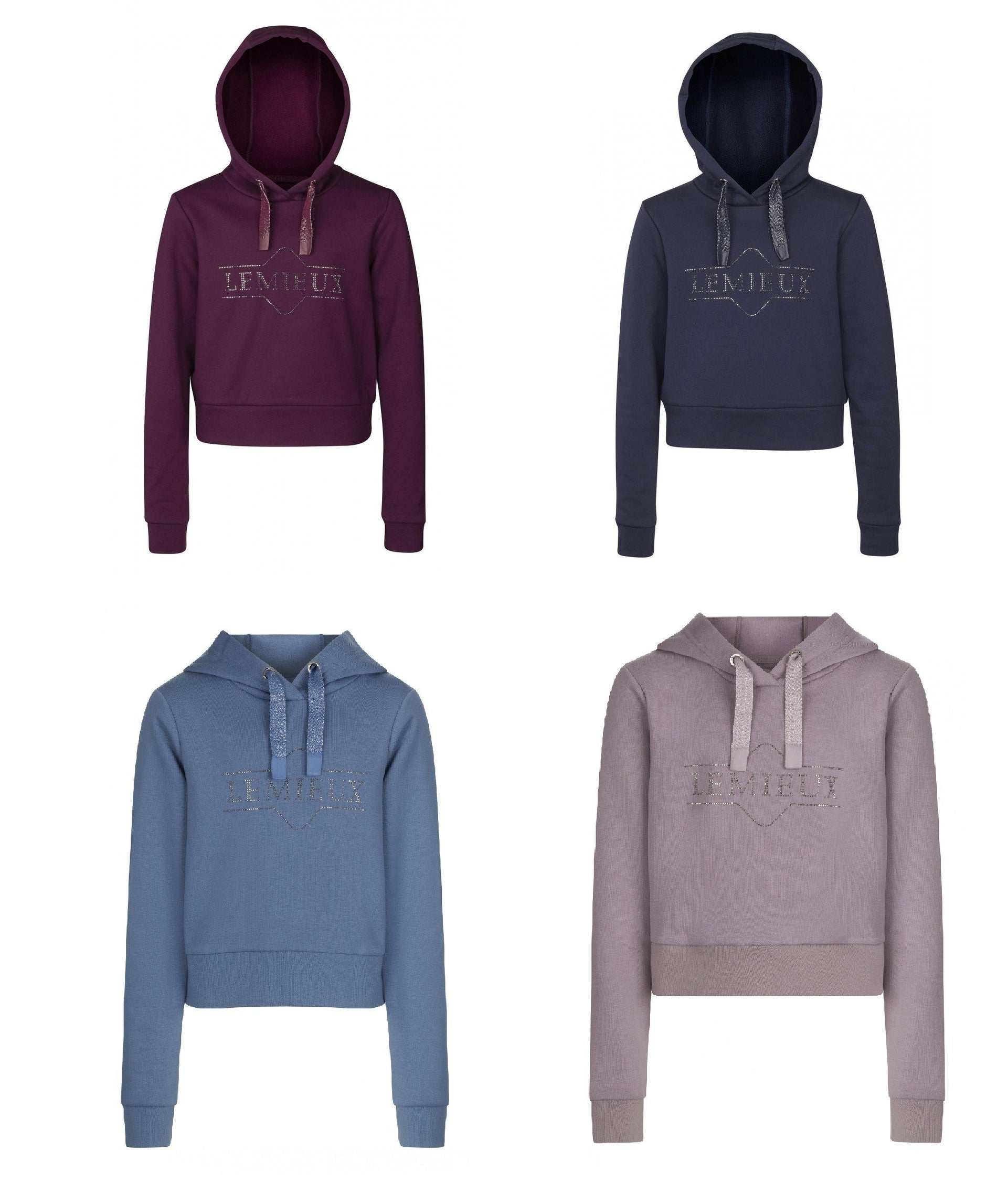 LeMieux Young Rider Cropped Hoodie