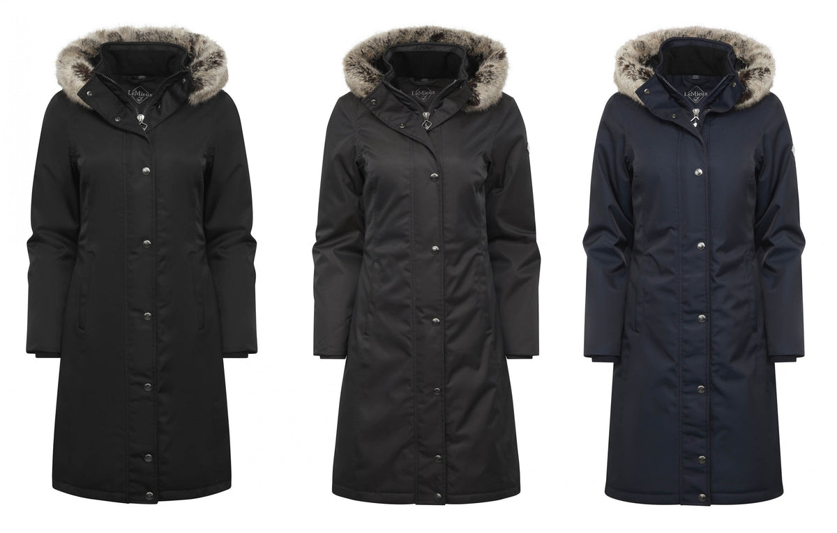 LeMieux Loire Waterproof Long Riding Coat