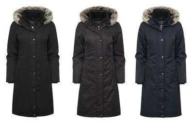 LeMieux Loire Waterproof Long Riding Coat