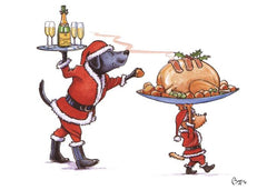 Christmas Greeting Cards by Bryn Parry