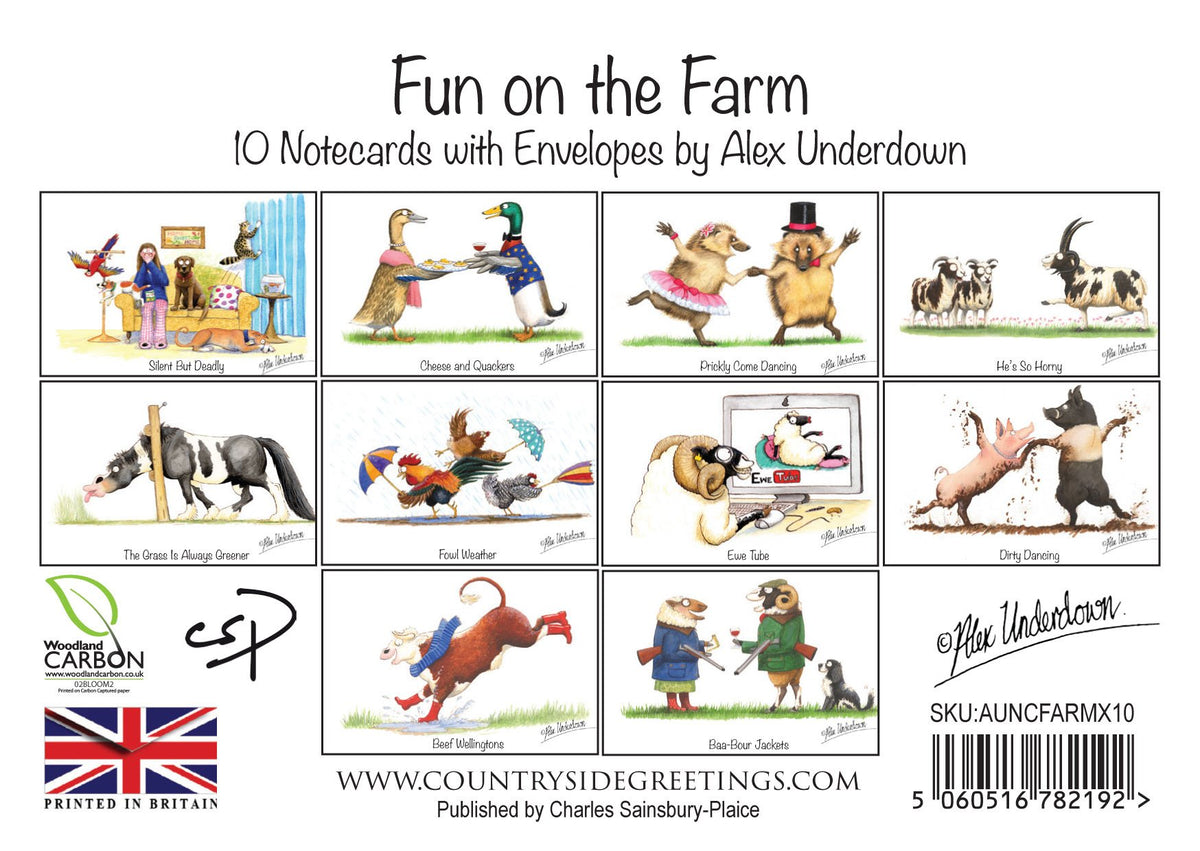Animal Notecards