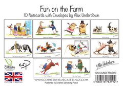 Animal Notecards
