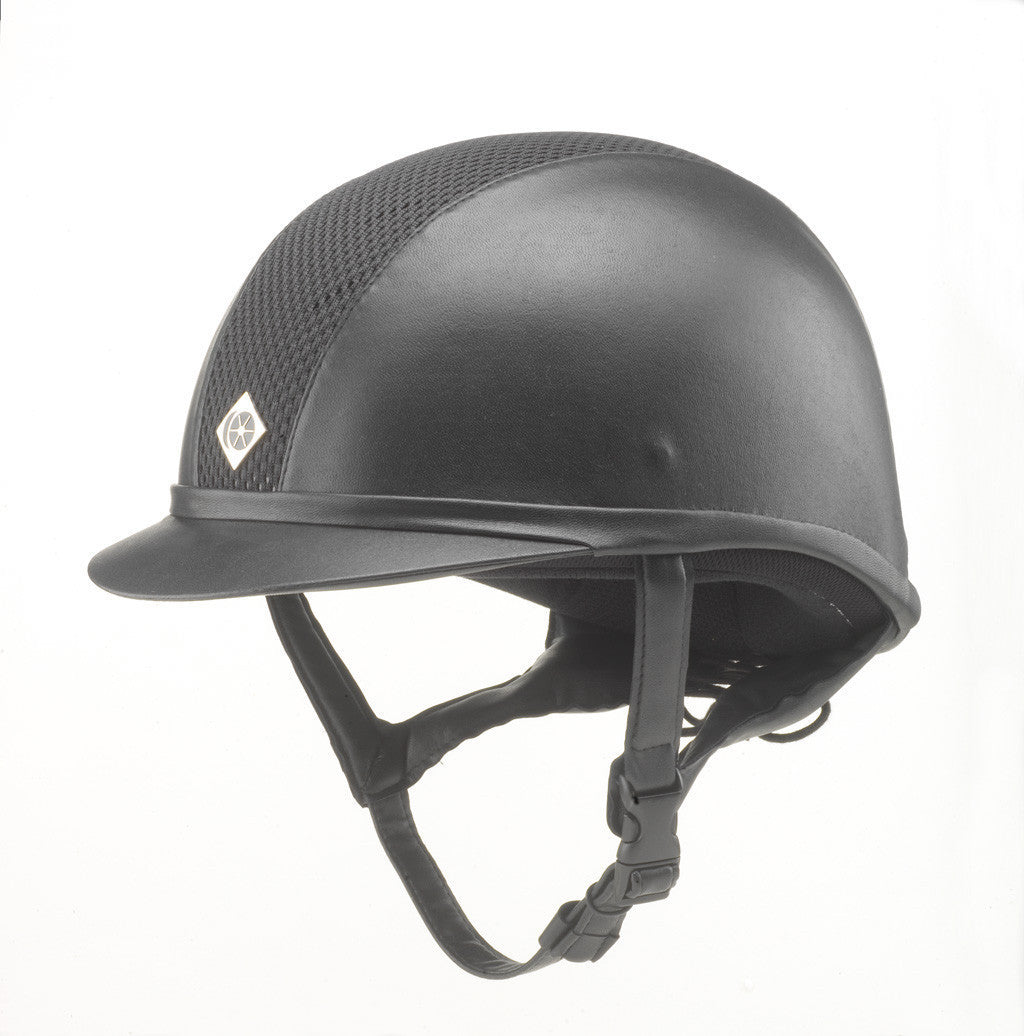 Charles Owen AYR8 Plus Plain Leather Look