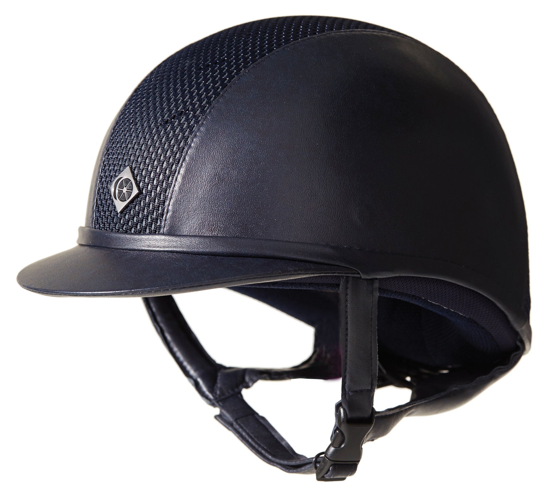 Charles Owen AYR8 Plus Plain Leather Look