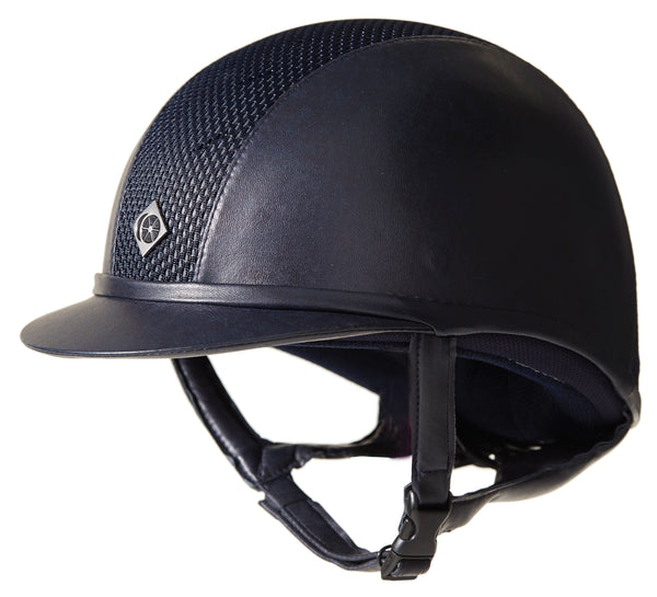 Charles Owen AYR8 Plus Plain Leather Look