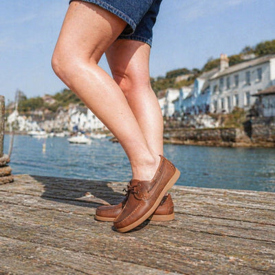 Barco Deck Shoe - Chestnut